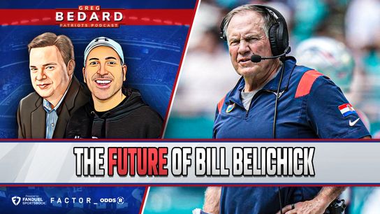 .@FDsportsbook Bedard Patriots Podcast: Future of Belichick; Commanders preview taken at BSJ Headquarters (Patriots)
